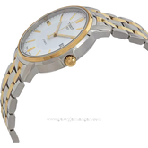 TISSOT T-CLASSIC T065.930.22.031.00 Silver Dial White Stainless Steel